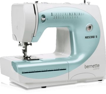 Швейная машина Bernette Moscow 5