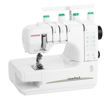 Плоскошовная машина Janome CoverPro 2