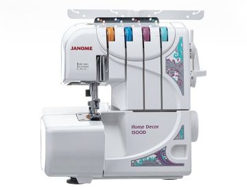 Оверлок Janome Home Decor 1300D