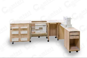 Стол для швейной машины и оверлока Комфорт 4 N