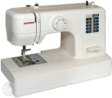 Швейная машина Janome HQ-207