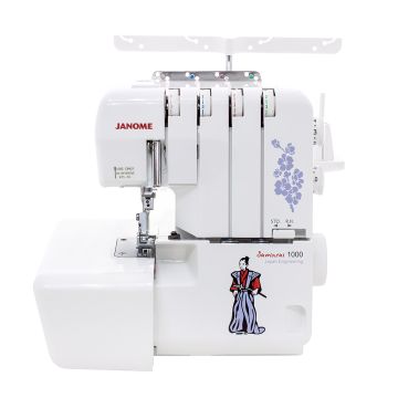 Оверлок Janome Samurai 1000