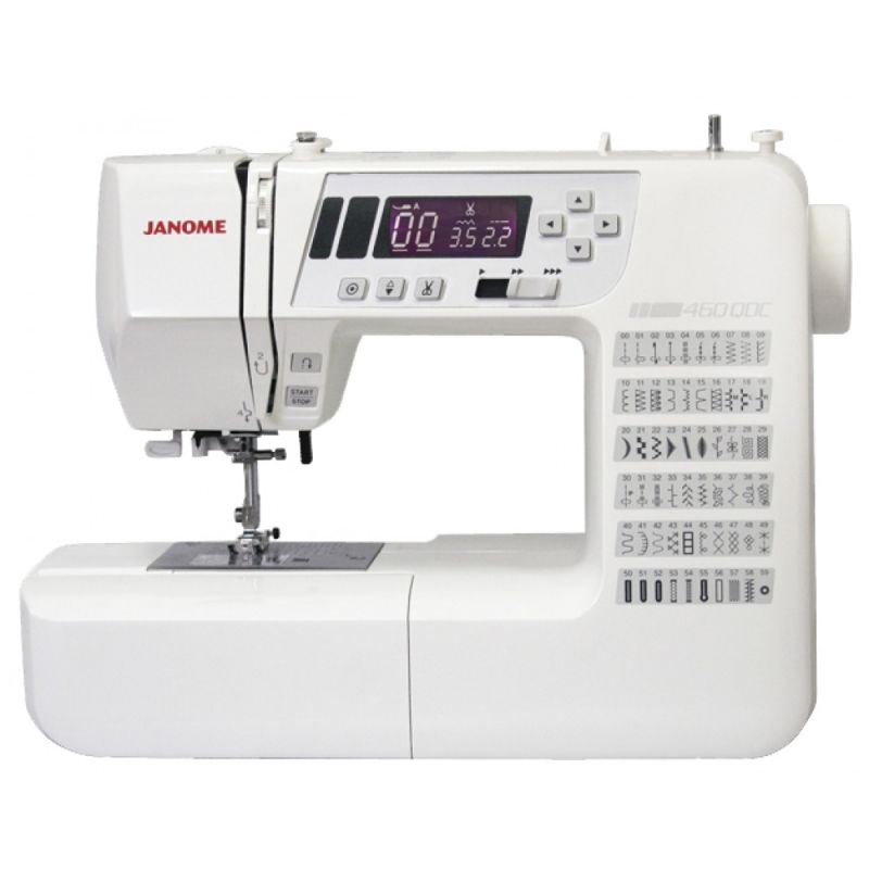 Новинка: Janome 460 QDC
