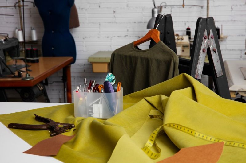 Как правильно кроить: инструменты, раскладка, советы